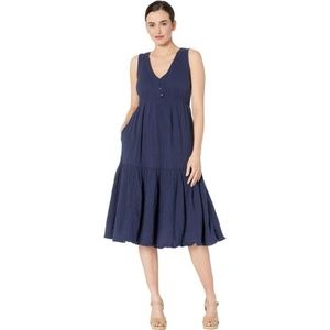 Lucky Brand navy sundress